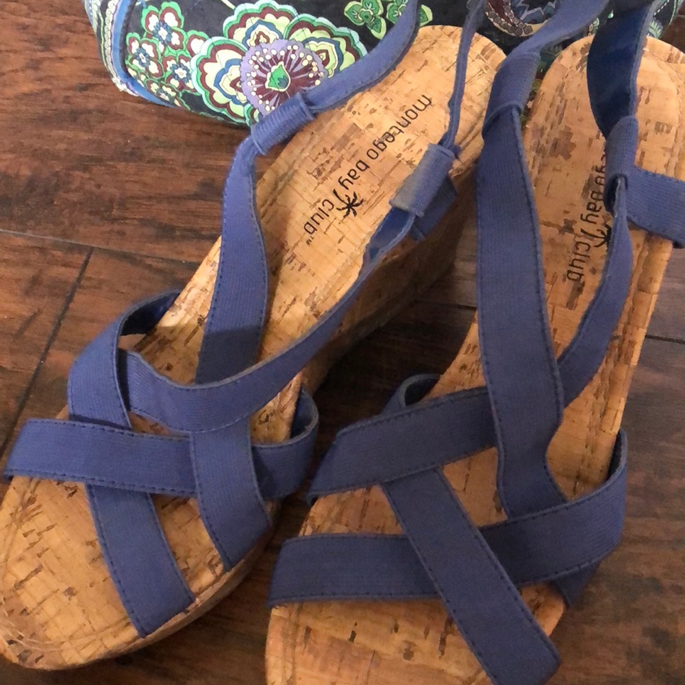 Wedge heels